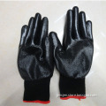 Nitrile Coated Nylon Gloves Nitrile Coating Gloves Nitrile Gloves Smooth Finish (SJEN-LX00016)